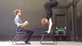 Physical Theatre - Harrison and Tian