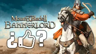 MOUNT & BLADE 2 II Bannerlord AL FIN ESTA COMPLETO... PERO RESULTA UN POCO DECEPCIONANTE