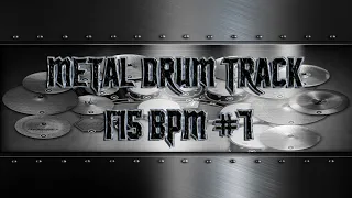 Heavy Metal Drum Track 175 BPM | Preset 3.0 (HQ,HD)