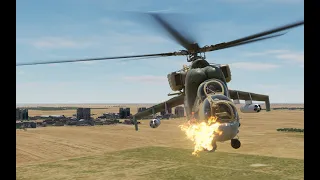 DCS: Mi24 Petrovich gunner control and weapons