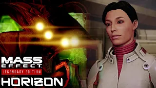HORIZON - ASHLEY RETURNS - Mass Effect 2 Legendary Edition -  RENEGADE [4K]