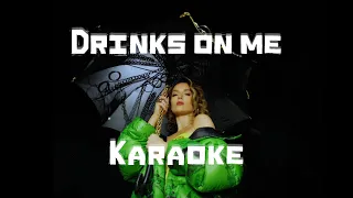 minelli drinks on me karaoke