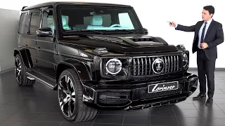 2023 Mercedes G WAGON Lorinser G80 | NEW 1 OF 10 | G63 AMG Full Drive Review Interior Exterior