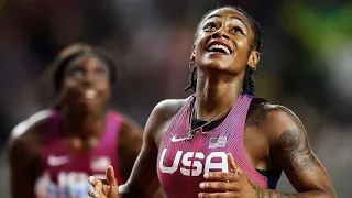 Sha'Carri Richardson: Best Moment in 2023 World Athletics Championship