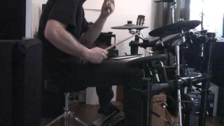 Testament - electric crown #drum cover