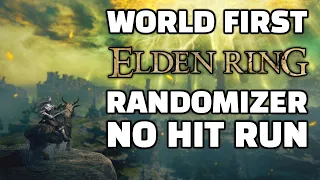 THE IMPOSSIBLE HAS BEEN DONE - WORLD FIRST ELDEN RING ITEM & ENEMY RANDOMIZER NO HIT RUN