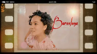 BARCELONA, A LOVE UNTOLD PARODY| NAKAKAIYAK! | ELLA GRACE (PHILIPPINES)