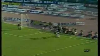 Fiorentina - Juventus 1-1 (12.10.1986) 5a Andata Serie A.