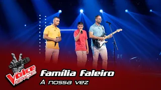 Faleiro Family - "A nossa vez" | Blind Audition | The Voice Generations