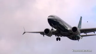 Boeing 737 MAX First Flight KOMO News