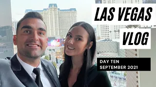 LAS VEGAS VLOG | Day 10 | Mayfair Supper Club | Bellagio | Cosmopolitan