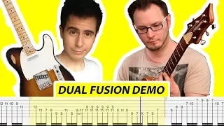 Tom Quayle - Dual Fusion Demo Solo - by Riff_Hero