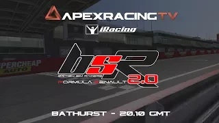 iRacing: BSR Formula Renault 2.0 Series - Bathurst