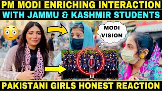 INDIA’S PM MODI ENRICHING INTERACTION WITH JAMMU & KASHMIR STUDENTS | FIRST TIME PAK OPENLY TALK