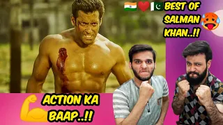 Salman Khan Climax Fight Scene Reaction | Salman Khan Movies | Pakistani Reaction