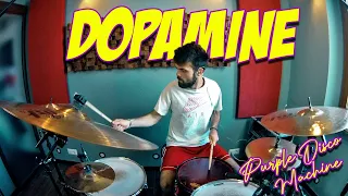 Purple Disco Machine - Dopamine ft.Eyelar - Drum Cover - LB Drum