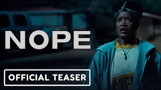 NOPE - Official  Teaser Trailer (2022) Daniel Kaluuya, Keke Palmer, Steven Yeun