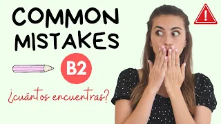 Errores comunes B2-C1 English ✏️ Grammar and Vocabulary