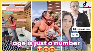 Big Age Gap Couples on Tiktok Part 2 (Age is just a number) | TIKTOK COMPILATIONS