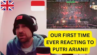 British Men React to Putri Ariani X Choirs - Bohemian Rhapsody!