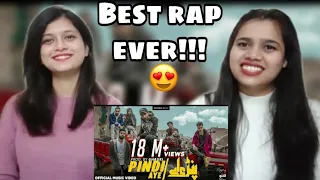 Pindi Aye | Rap Song | Indian Girls React