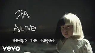 Sia - Alive (Behind the Scenes)