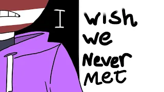 [RusAme - CountryHumans] Wish We Never Met Animation Meme [FLASH WARNING]