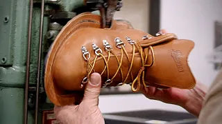 What Goes into Making a $440 Pair of Danner Boots
