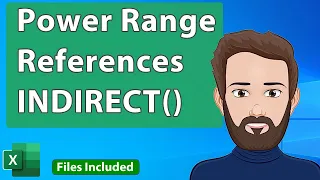 INDIRECT Function in Excel - Powerful Range References