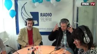 Mix TV: Владимир Линдерман и Лато Лапса на Балткоме