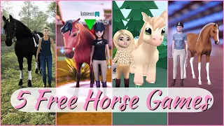 5 FREE HORSE GAMES (New Horse Games) | Pinehaven