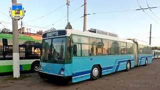 Черкасский троллейбус- Октябрь 2020