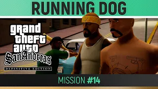 GTA San Andreas: Definitive Edition - Mission #14 - Running Dog 🏆 Walkthrough Guide