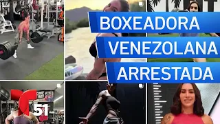 Boxeadora venezolana acusada de difundir fotos íntimas de otra mujer