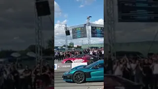 Rimac Nevera VS Audi S2 Konopek