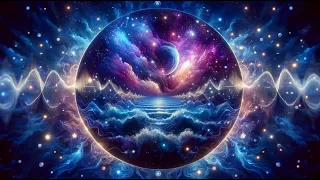 Celestial Theta Wave Harmony: Universal Peace & Serenity