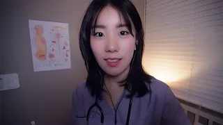 한국어 ver. ASMR 닥터랑의 뇌신경검사 👩‍⚕️🧡