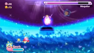 Kirby's Return To Dreamland - Final Boss: Magolor [HD]
