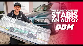 Was bringen H&R Stabis im Auto? BMW E36 Tracktool | by BBM Motorsport