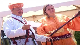 Folklore Marocaine de Berkane Reggada  Arfa  Béni Znassen La3lawi Guercif  رقصة الركادة  البركانية