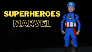 Boys Dance “SUPERHEROES” (5-6 лет) Хореографическая студия INTERPLAY