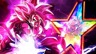 INSANELY STRONG! 200% Lead Rainbow Limit Breaker SSJ4 Goku Showcase | Dragon Ball Z Dokkan Battle