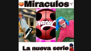 Miraculos una nueva serie de Mati Spano😂😂