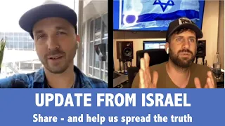 Israel Update from Joshua Aaron and Yair Levi 🇮🇱