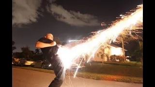 INSANE FIREWORKS FAILS (DON'T TRY THIS AT HOME 😂)