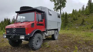 Off-Road-Schmiede presents: Unimog U1300L Camper