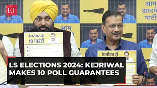 Free electricity to 'no' Agniveer scheme: Arvind Kejriwal announces '10 guarantees' for LS elections