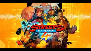 Streets Of Rage 4 Полное Прохождение на Русском.