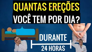 Quantas ereções é normal ter por dia?