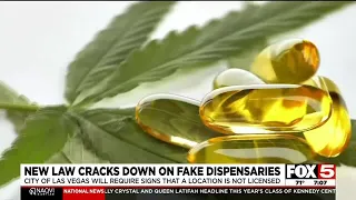 New Las Vegas law cracks down on ‘fake dispensaries’